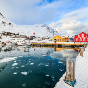 Le village de Siglufjörður