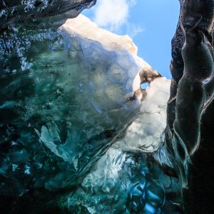 Lumière au Svínafellsjökull