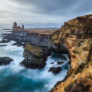 Lóndrangar en pose longue