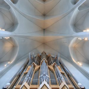 Nef de l’Hallgrímskirkja