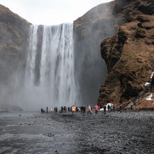 Pèlerinage à Skógafoss