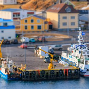 Stykkishólmur en jouet