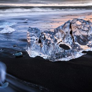 Miroitement à Diamond Beach